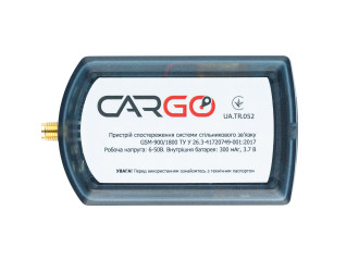 Автомобильный трекер GPS / GNSS CarGo Light 2 (ext) (CL2)