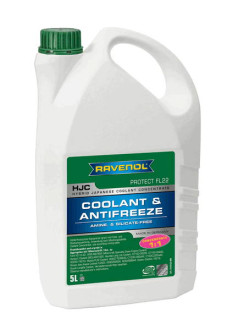 Антифриз RAVENOL COOLANT AND ANTIFREEZE