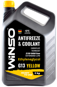 Антифриз WINSO ANTIFREEZE AND COOLANT