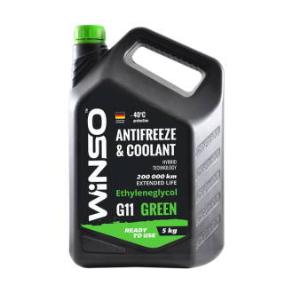 Антифриз WINSO ANTIFREEZE AND COOLANT