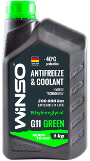 Антифриз WINSO ANTIFREEZE AND COOLANT