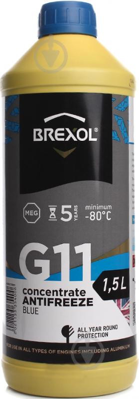 Антифриз BREXOL BLUE CONCENTRATE 