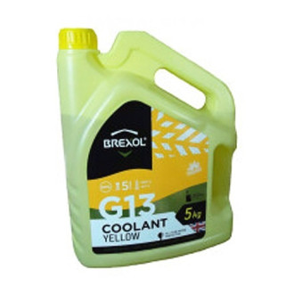 Антифриз BREXOL COOLANT YELLOW