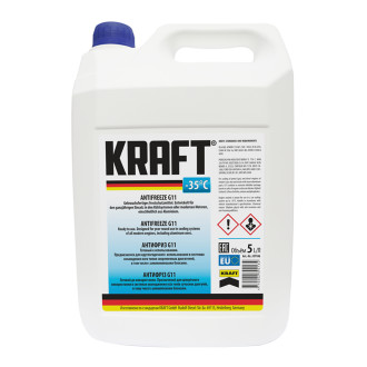 Антифриз KRAFT ANTIFREEZE KONZENTRAT