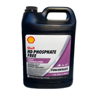 Антифриз Shell HD Phosphate Free Antifreeze Coolant