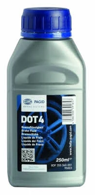 Гальмівна рідина BRAKE FLUID HELLA-PAGID