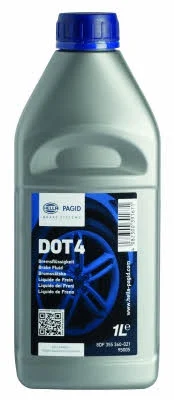 Гальмівна рідина BRAKE FLUID HELLA-PAGID