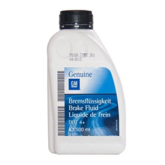 Гальмівна рідина BRAKE FLUID GENERAL MOTORS