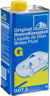 Гальмівна рідина BRAKE FLUID ATE