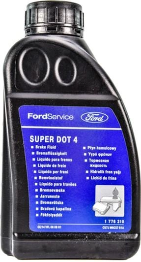 Гальмівна рідина BRAKE FLUID FORD