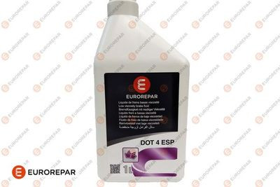 Гальмівна рідина BRAKE FLUID Eurorepar