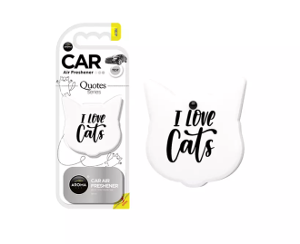 Ароматизатор Aroma Car Art Cats Cutie 831952