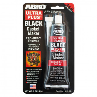 Герметик прокладок ULTRA PLUS BLACK Gasket Maker 412AB