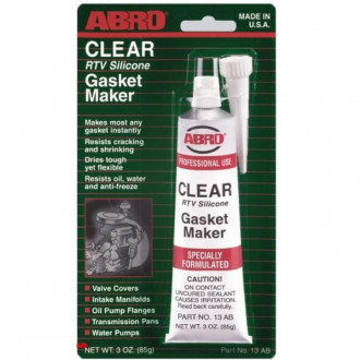 Герметик прокладок CLEAR RTV Silicone Gasket Maker 13AB