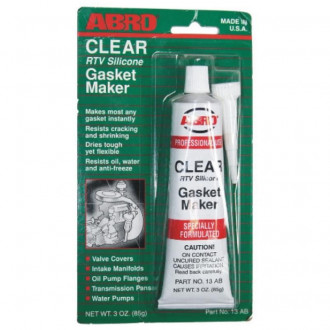 Герметик прокладок CLEAR RTV Silicone Gasket Maker 13ABCH