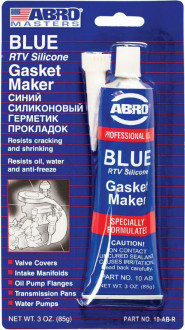 Герметик прокладок BLUE RTV Silicone Gasket Maker 10ABCH