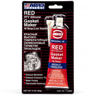 Герметик прокладок RED RTV Silicone Gasket Maker 11ABCH