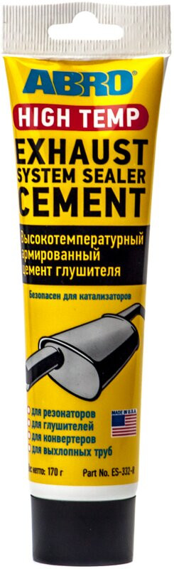 Герметик вихлопних систем HIGH TEMP EXHAUST SYSTEM SEALER CEMENT ES332