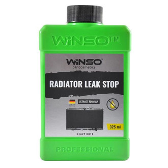 Герметик радіатора Герметик радіатора 325ml. WINSO RADIATOR LEAK STOP (24шт/ящ) 820180