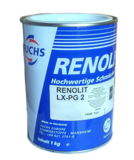 Мастило для супортів Renolit LX-PG 2 FUCHS 600121587