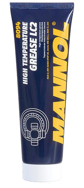 Мастило високотемпературне LC-2 Hochtemperaturfett Mannol 8094