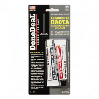 Мастило-паста для шліфування METAL ABRASIVE GRIDING COMPOUND DONE DEAL DD6698