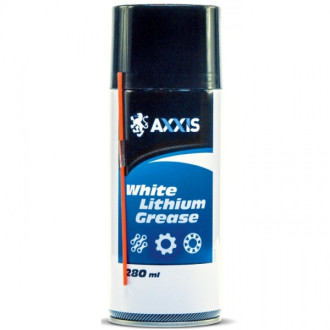 WHITE LITHIUM GREASE AXXIS G2014A280