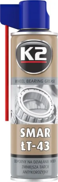 Мастило для ШРКШ та підшипників LT43 Syntetic chain oil K2 W135