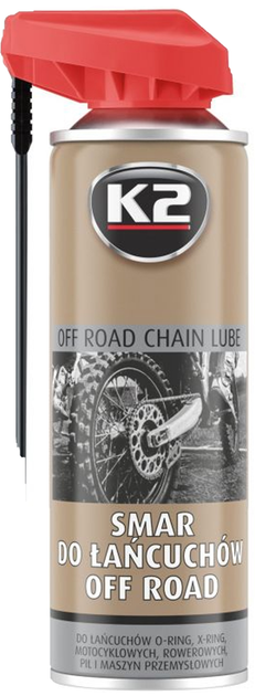 Мастило для ланцюгів CHAIN LUBE K2 W139