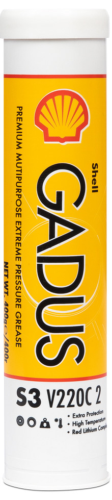 Мастило для ШРКШ та підшипників Gadus S3 V220C 2 SHELL 550028184