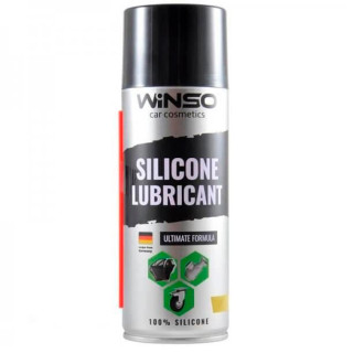 Мастило силіконове Мастило силіконове Winso Silikone Lubicant 0.2 л аерозоль 820140 WINSO 820140