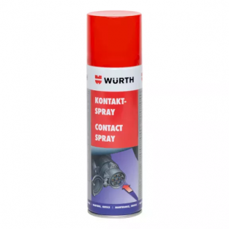 Мастило для контактів CONTACT SPRAY WURTH 0890100