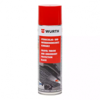 Мастило для захисту днища GRAVEL THROW AND UNDERBODY PROTECTION BLACK WURTH 0892075250