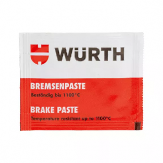 Паста для гальмівної системи BRAKE PASTE WURTH 08931105