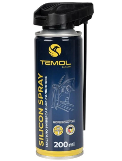 Мастило силіконове SILICON SPRAY (TML-200) TEMOL TSPRSILT200ML