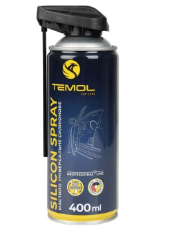 Мастило силіконове SILICON SPRAY (TML-400) TEMOL TSPRSILT400ML