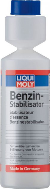 Осушувач паливної системи бензин (в бак) LIQUI MOLY Benzin-Stabilisator 5107