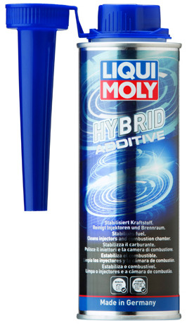 Осушувач паливної системи бензин/гібрид (в бак) LIQUI MOLY Hybrid Additive 1001