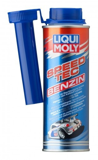 Осушувач паливної системи бензин (в бак) LIQUI MOLY Speed Tec Benzin 3720