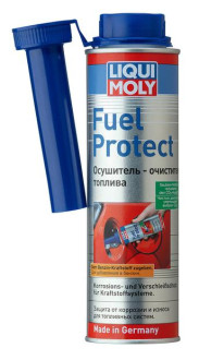 Осушувач паливної системи бензин (в бак) LIQUI MOLY Fuel Protect 8356