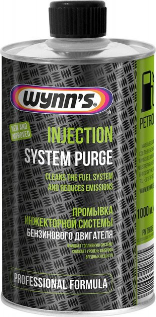 Промивач двигуна WYNN'S Injection System Purge W76695
