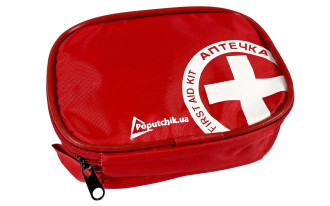Аптечка медична автомобільна Євростандарт з турнікетом "Дніпро" GEN 2