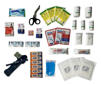 Аптечка медична автомобільна Євростандарт з турнікетом "Дніпро" GEN 2