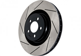 Диск гальмівний REAR LH LX450/570 LC/200 Stoptech 12644157SL