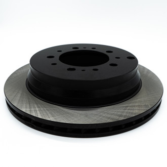 Диск гальмівний задній лівий бронь