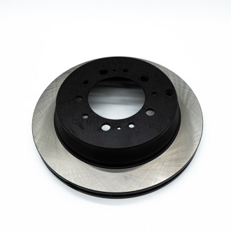 Диск гальмівний задній лівий бронь