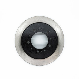 Диск гальмівний задній лівий бронь