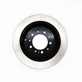 Диск гальмівний задній лівий бронь