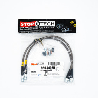 Шланги гальмівні армовані передні Stoptech 95044025