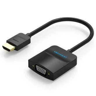 Адаптер Vention Adapter HDMI M to VGA F (42154) Vention 42154
